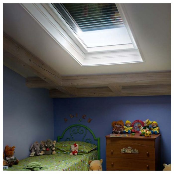 Tapparella elettrica VELUX INTEGRA - immagine 4