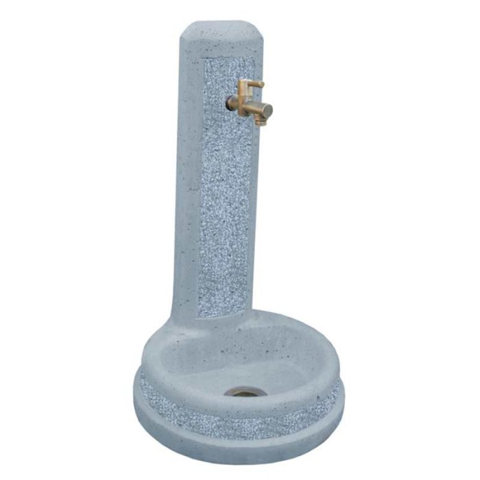 Fontanella Martellinata Salonicco Grigio-Bianco