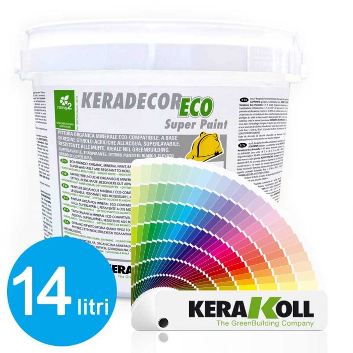 Keradecor Super Paint COLOR 14 litri